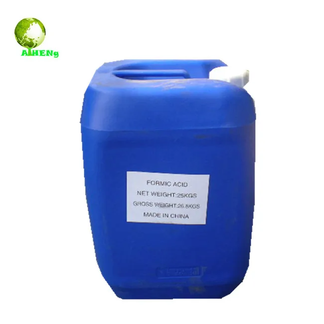 Китай дистрибьютор химических для продажи 85% 94% текстиль использует промышленного применения муравьиная кислота цена