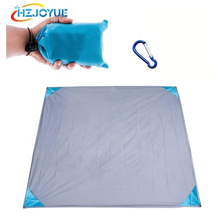 2021 Hot selling Wholesale hot selling waterproof pocket camping travel beach sand free blanket picnic mat