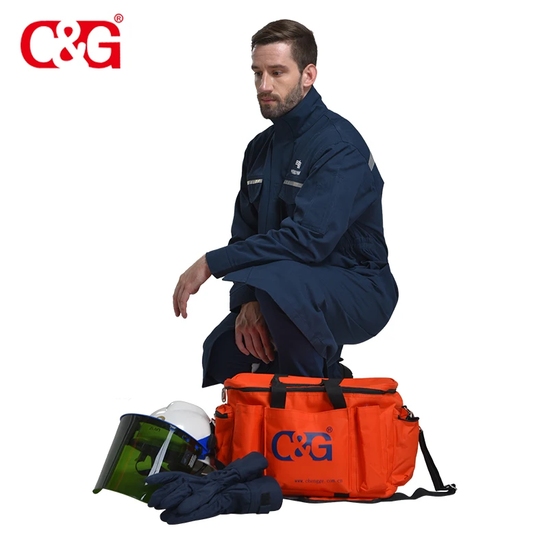 New Product 40 arc flash personal protective garments equipment categories