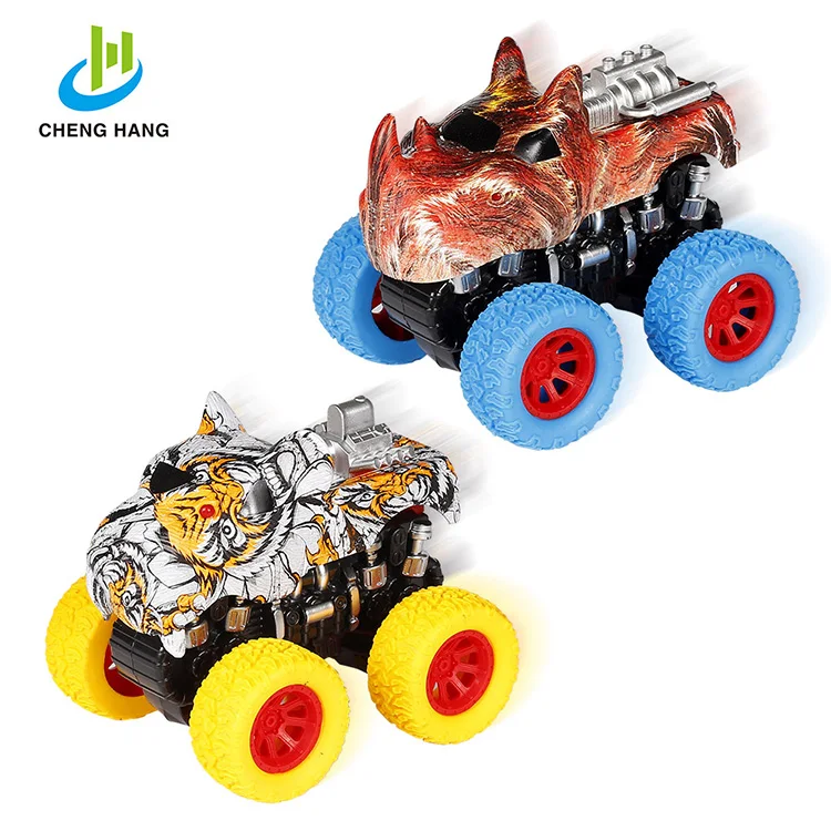 
2019 new novelty kids toy children cars diecast model animal toys for kids monster truck off-road games cars toys of shantou 