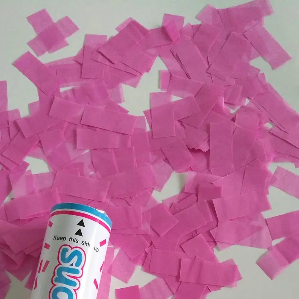 60 см Пол выявить baby shower confetti cannon стрелок