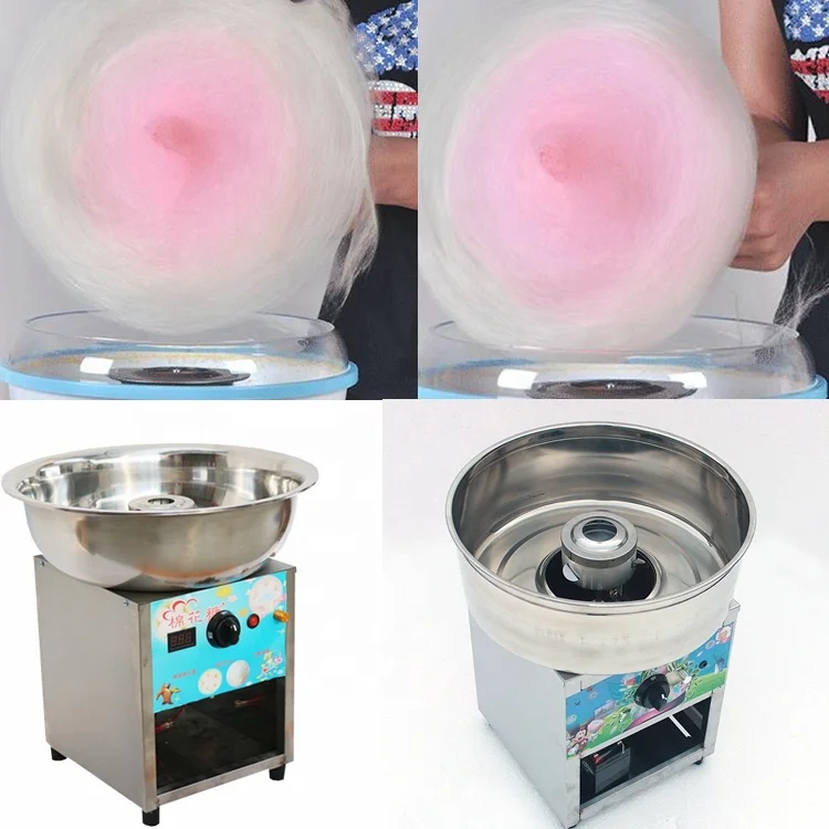 electric suger home Single disk  cotton candy machine