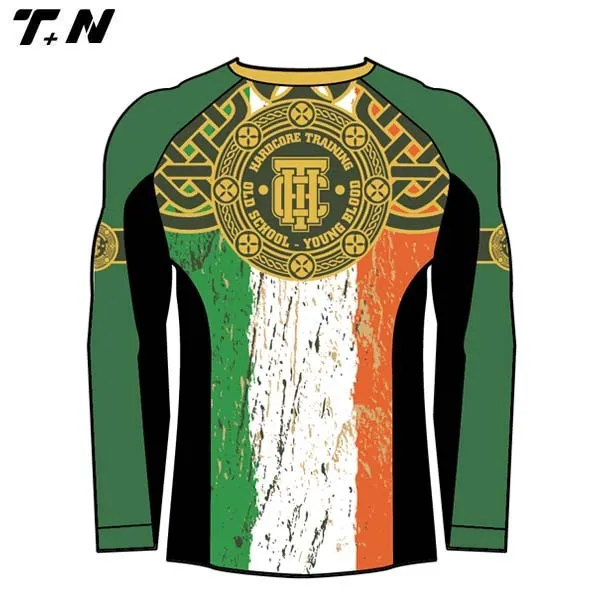 Пользовательский краситель сублимационная печать ММА Топ гвардия