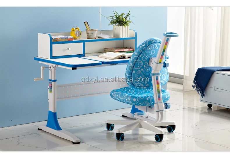 Multifunctional children study desk