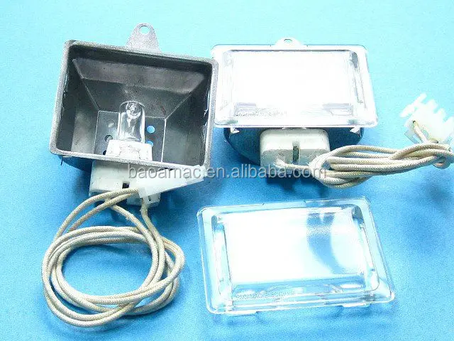 Oven lamp halogen light lamp holder