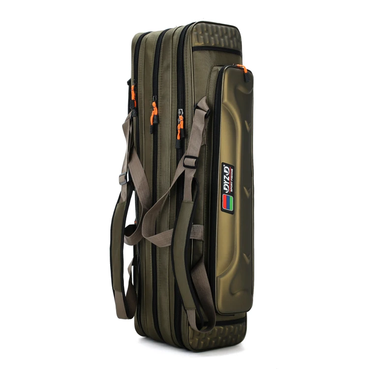 Водонепроницаемая сумка для удочки, Холщовая Сумка для рыболовных снастей, вместительная сумка для рыбалки