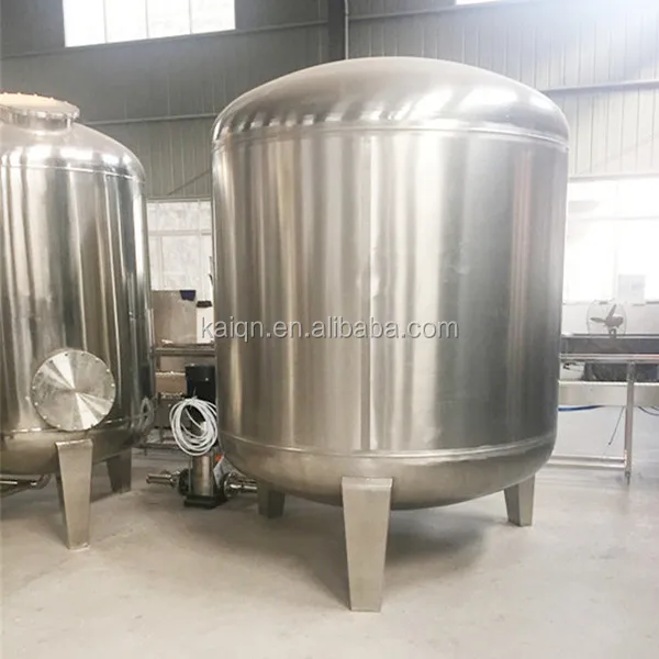 stainless Steel food juice double jacketed mixing tank with agitator