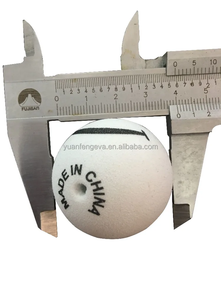 Promotional Customized eva foam antenna ball,car decoration ball,Kids Playing Ball