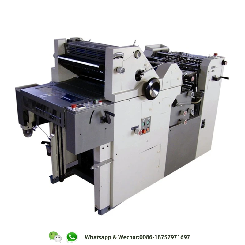 HL-56DF Double-sided offset press machine