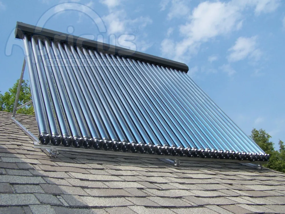 
Vacuum Tube Heat Pipe Solar Collector ETC-30 for Hotel 