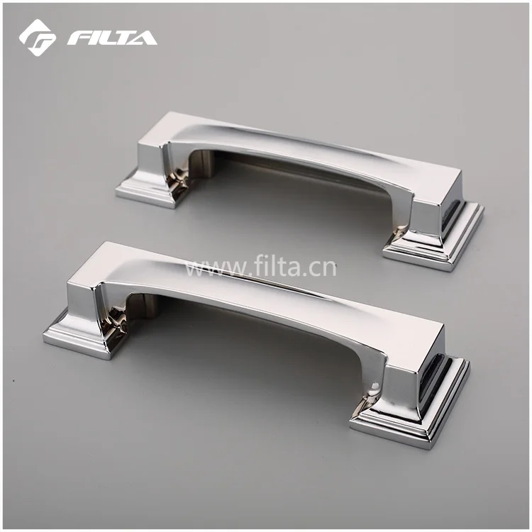 New design rectangle discount hidden kitchen cabinet handle 7538
