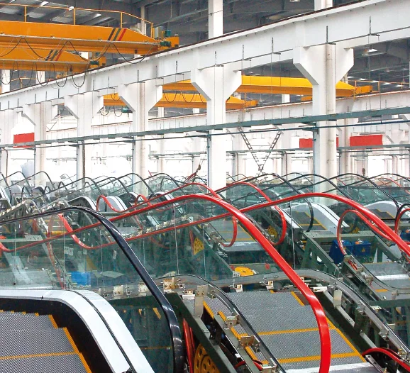 China Automotive Escalator Supplier
