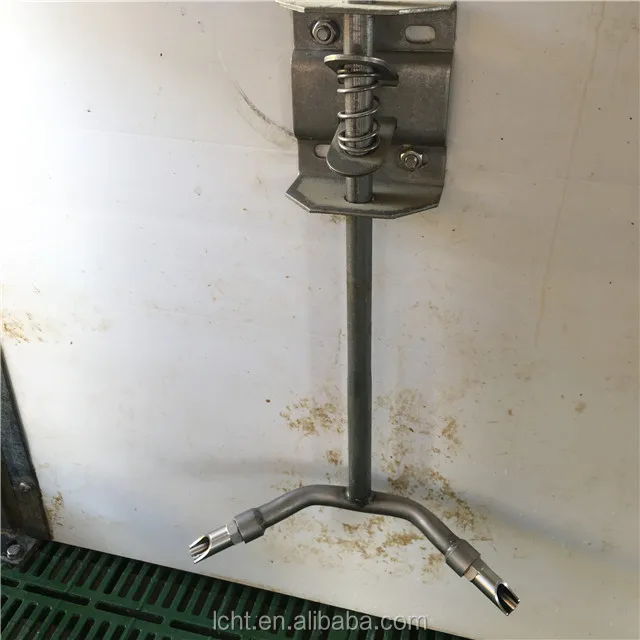 pig farm equipment water pipe support for nipple drinker