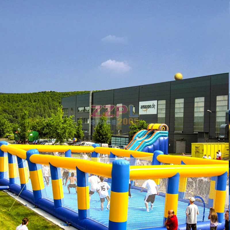 ZZPL Inflatable Beach Water Polo Field,Inflatable Water SUP Polo Field for Sale