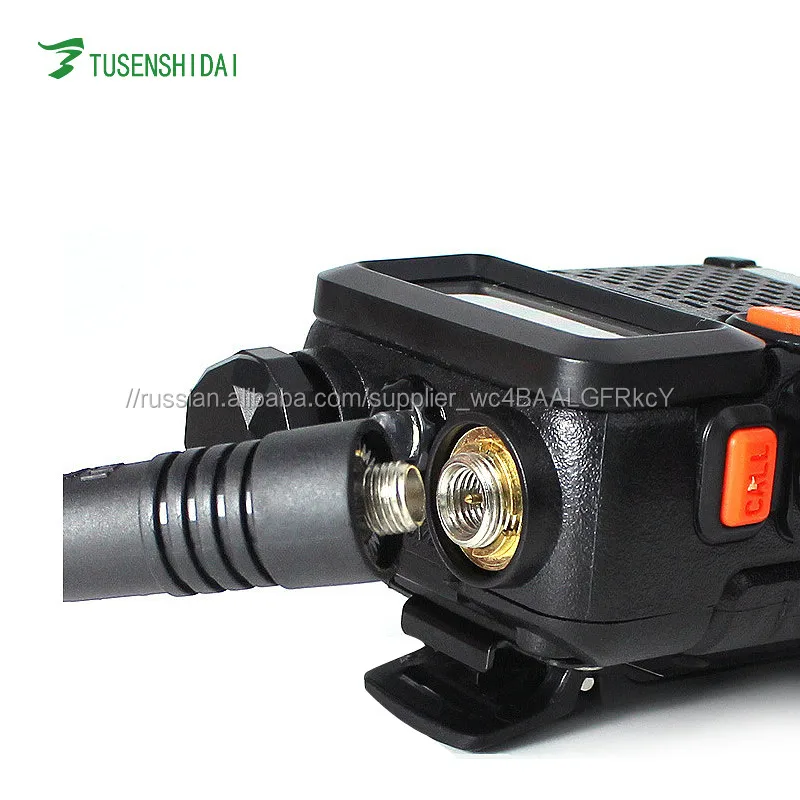 Двухдиапазонный двухстороннее радио Baofeng BF-UV5R радиолюбитель