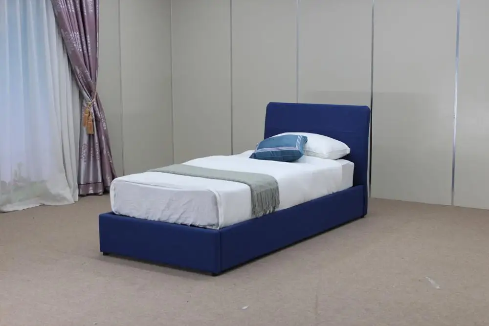 
Divan Kids Bed Single Upholstered Bed Frame Gas Lift Bed 