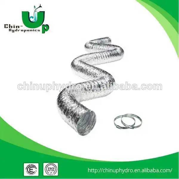 2014 высоким качеством вентиляции алюминиевый трубопровод для гидропоники