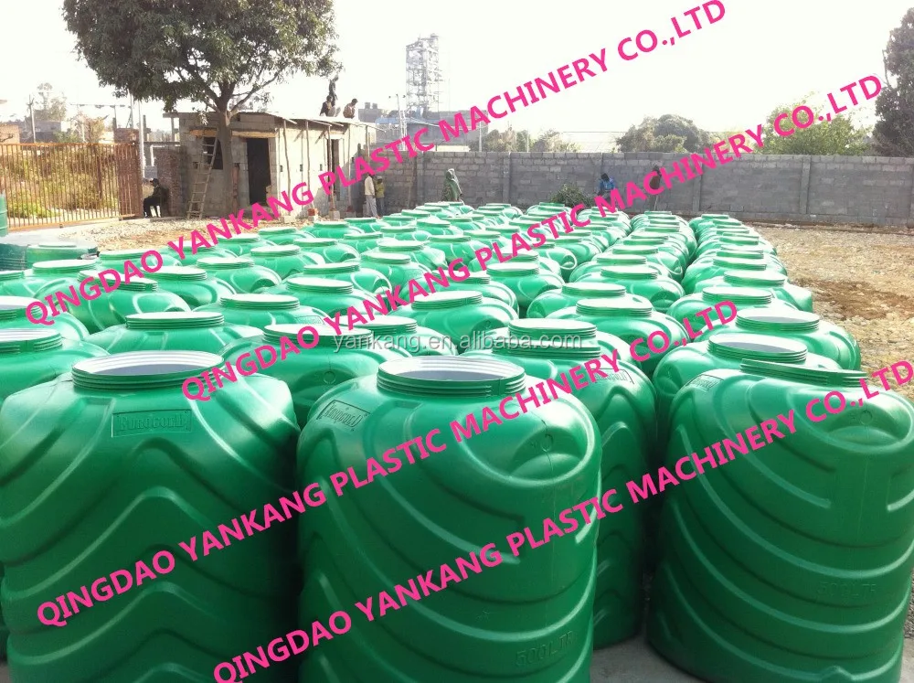 High speed water tank drum barrel Blow molding machine