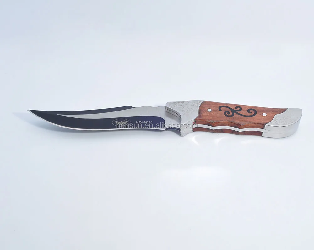 Exquisite stainless steel practical hunting knife Straight Saber Fixed Blade Knife