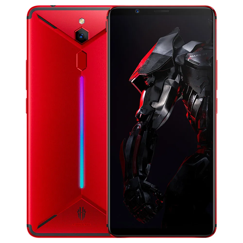 ZTE Nubia Red Magic 2Gen Mars игровой телефон 6,0 дюймов 6 ГБ ОЗУ 64 Гб ПЗУ Snapdragon 845 Восьмиядерный Android 9,0 смартфон