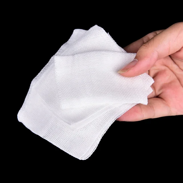 Good Quality Non-adherent Dressing Gauze Pad CE White Medical Materials & Accessories 2000 Bags 15 Days Gauze Pad/gauze Swabs