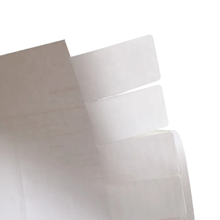 TOPTAC hot selling 24 up mailing address label sheet