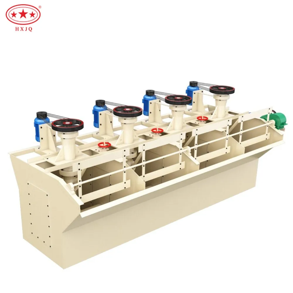 2020 ISO Медная руда минеральная обработка флотации SF модель