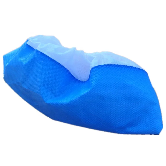 
Disposable waterproof CPE+PP non-woven shoe cover 