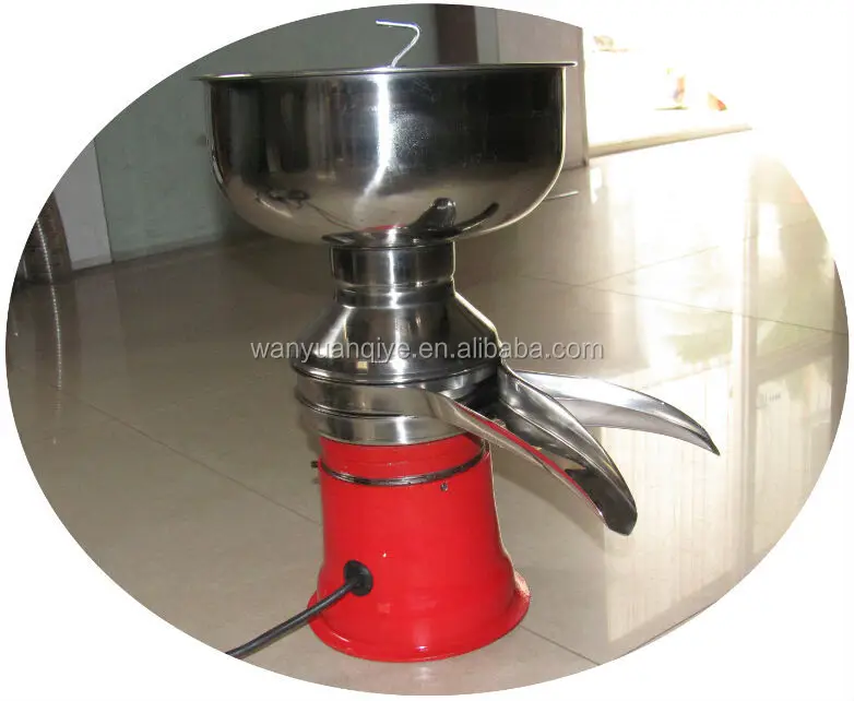 
100Liter centrifugal milk cream separator 