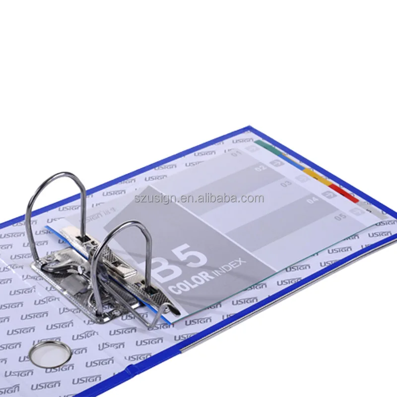 
US-10113B A5 Cardboard lever arch file 