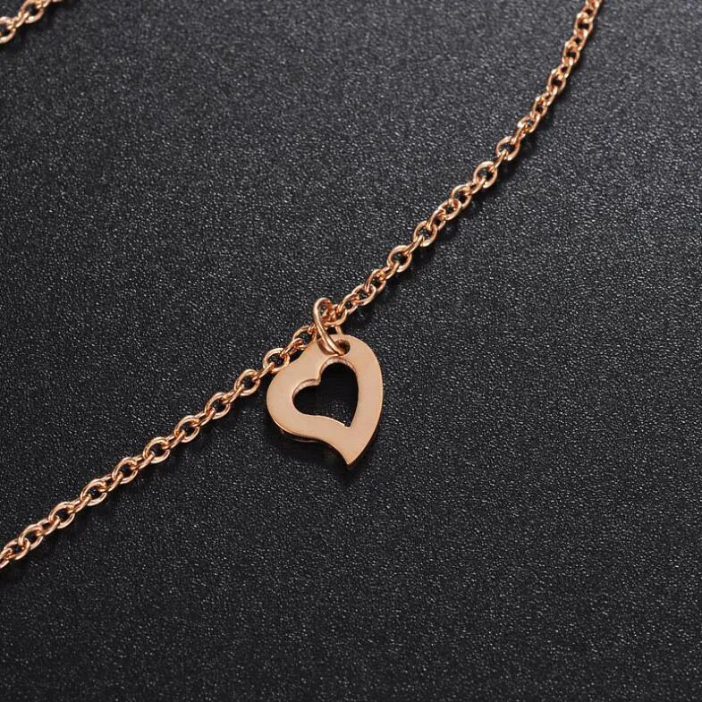 China stainless steel jewelry wholesale ECG pendant necklace luxury jewelry