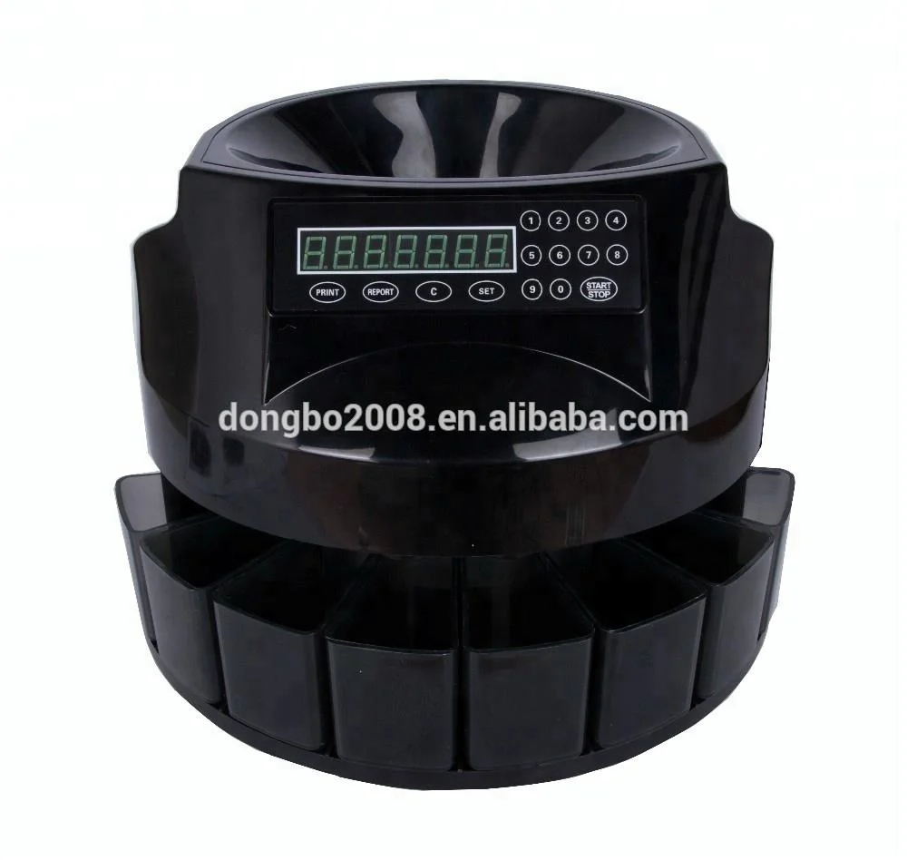 
DONGBO Coin counter sorter automatic coin counting machine 