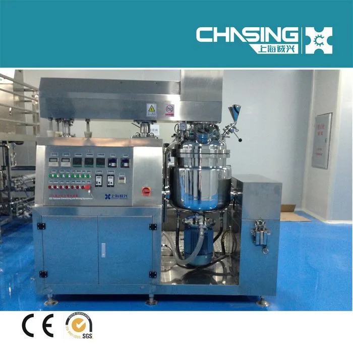 200L face cream, body lotion, ointment homogenizing cosmetics vacuum homogenizing machine