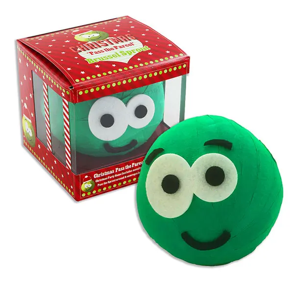 2019 Popular Fun Game Family Game  Paper Roller Ball Hand Make Surprise Gift Classic Cracker Toys Pass  Parcel