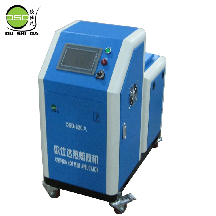 Automation Electric Hot Melt Glue Adhesive Machine