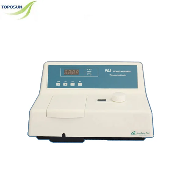 TPS-F93 Fluorescence Spectrophotometer, Fluorescence spectrometer with cheap price, fluorescence photometer