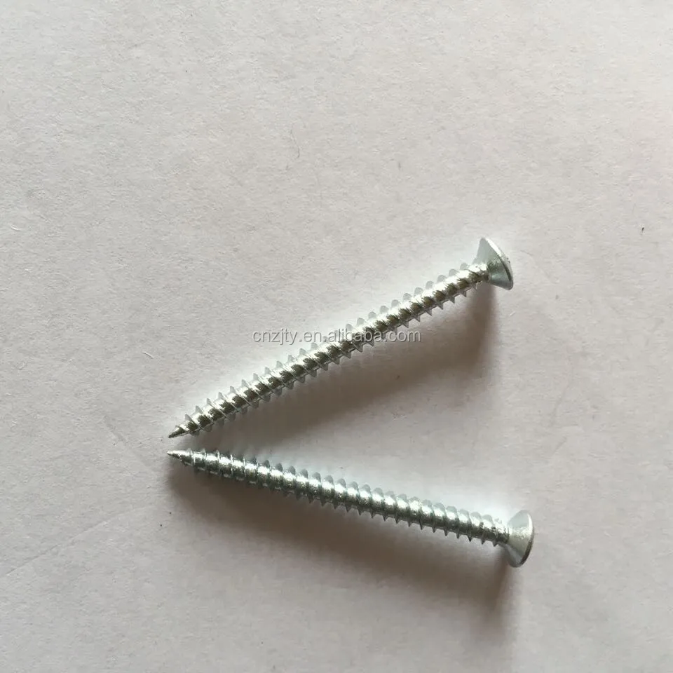 China Full thread self tapping screw thread hollow screw