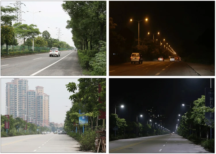 Smart Cheap Solar Street Light&Lights With Pole