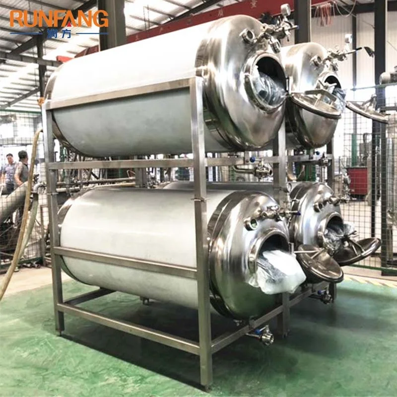 Brewery Beer Manufacturing Tank 5bbl Craft Brewhouse Turnkey Brew