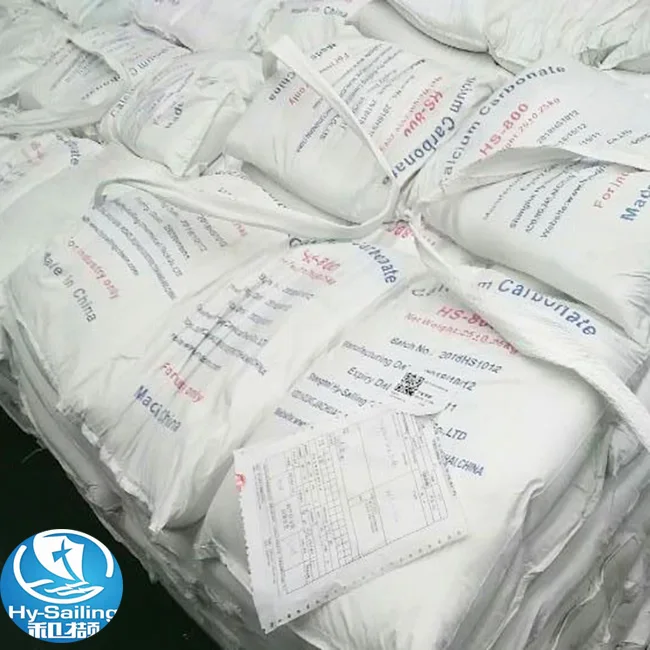 Ultrafine calcium carbonate for Gravure printing ink