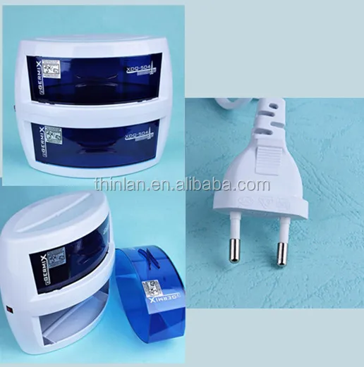 Latest wholesale hair beauty salon tool 2 layers uv beauty tools sterilizer