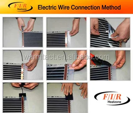 Warmtact Far infrared Electric floor heating system