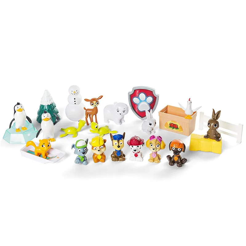 Custom Ramadan 24 Days Packaging Empty Cardboard Gift Box Paper Christmas Advent Calendar