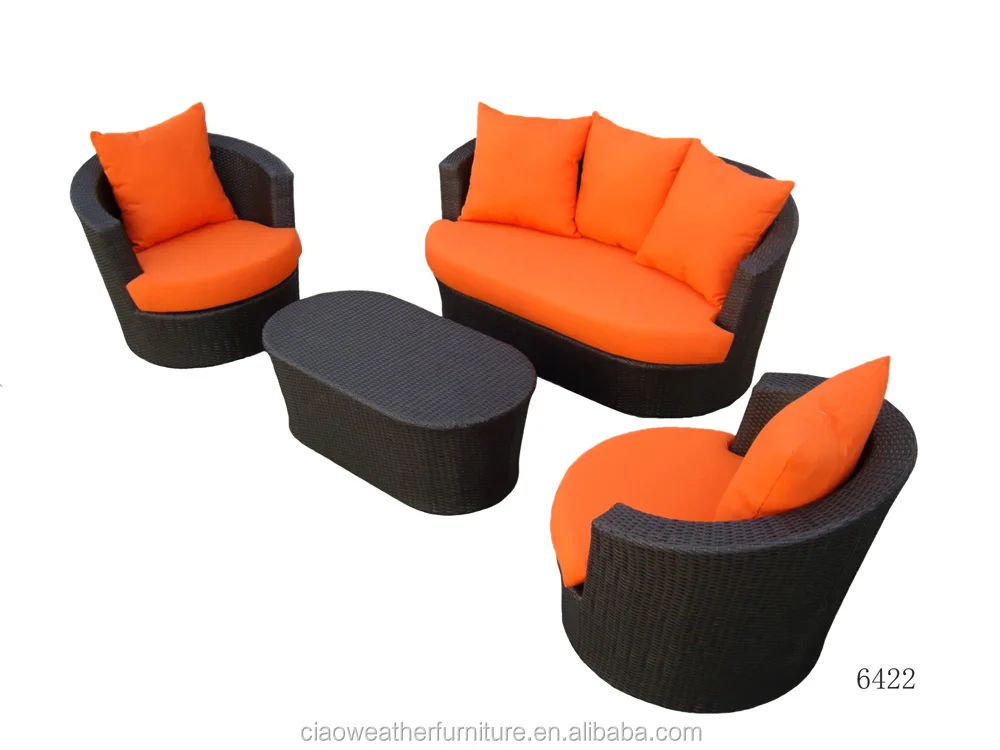 
Outdoor Rattan gazebo sofa furniture 