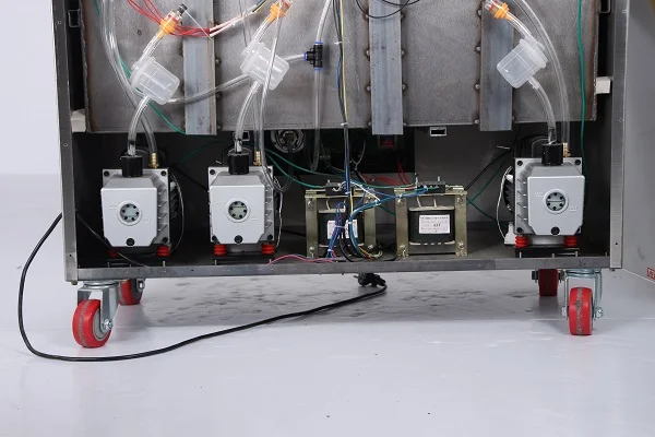 Custom double chamber tea bag best price tea packing machine