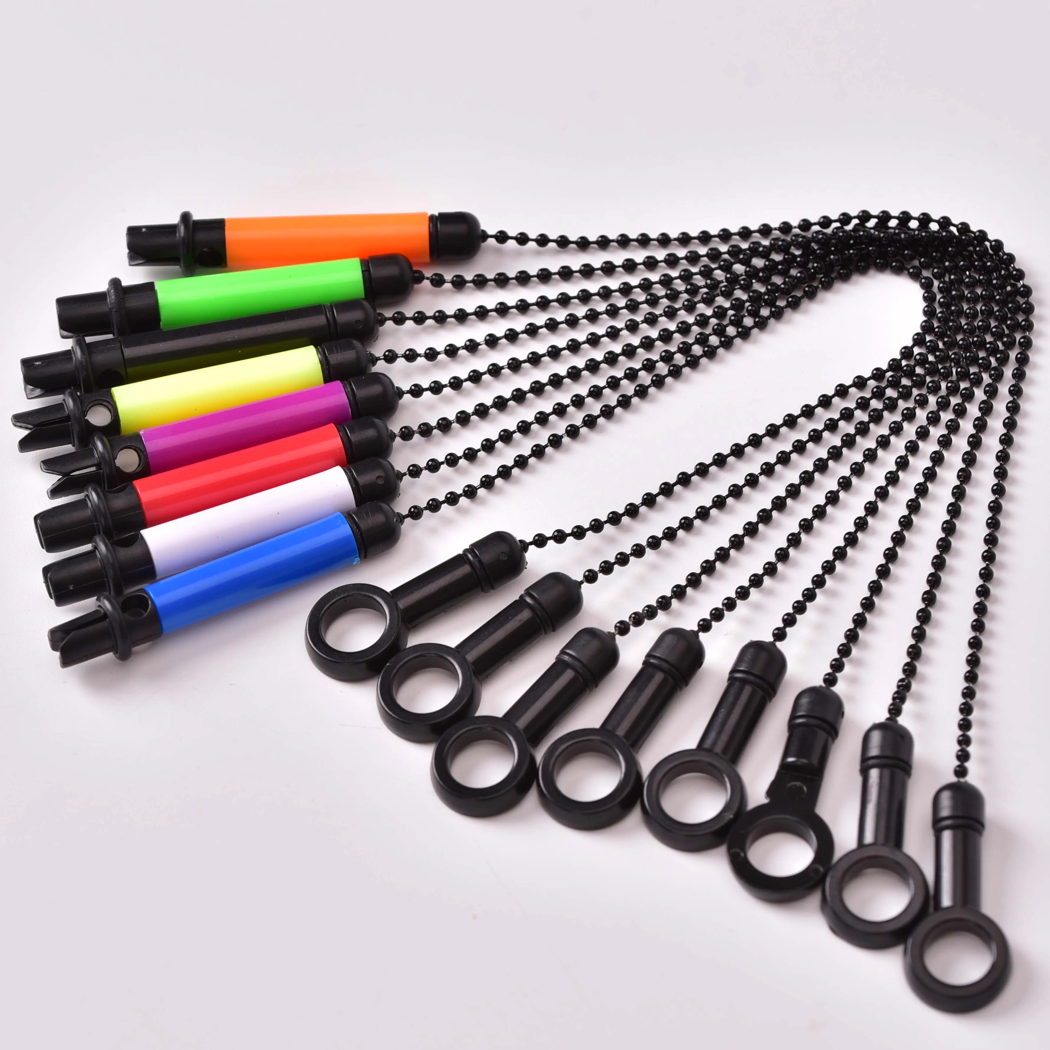 In Storage High Quality Cheap Stainless Steel Chain Carp Fishing Swingers Bobbin  Indicators For Carp Fishing Bite Alarm