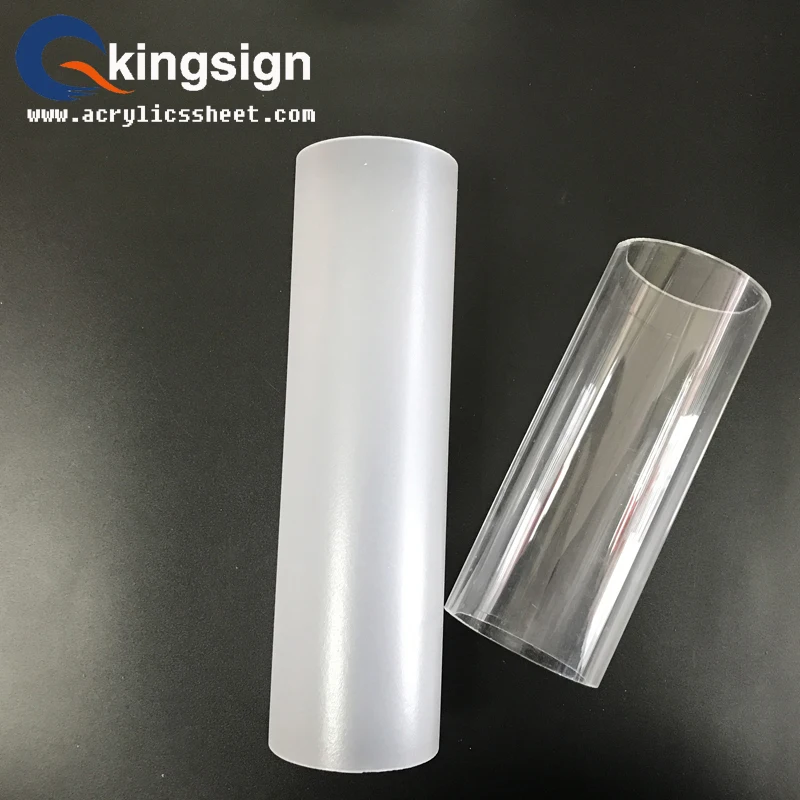 New product Promotion personalized acrylic pipe and fitting