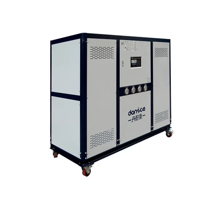 kind water cooled chiller with water cooling system for industrial cooling