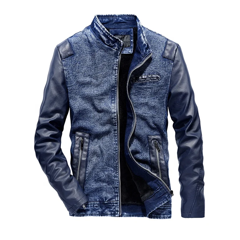 Оптовые китайские производители дешевых кожаных мужских курток и джинсов