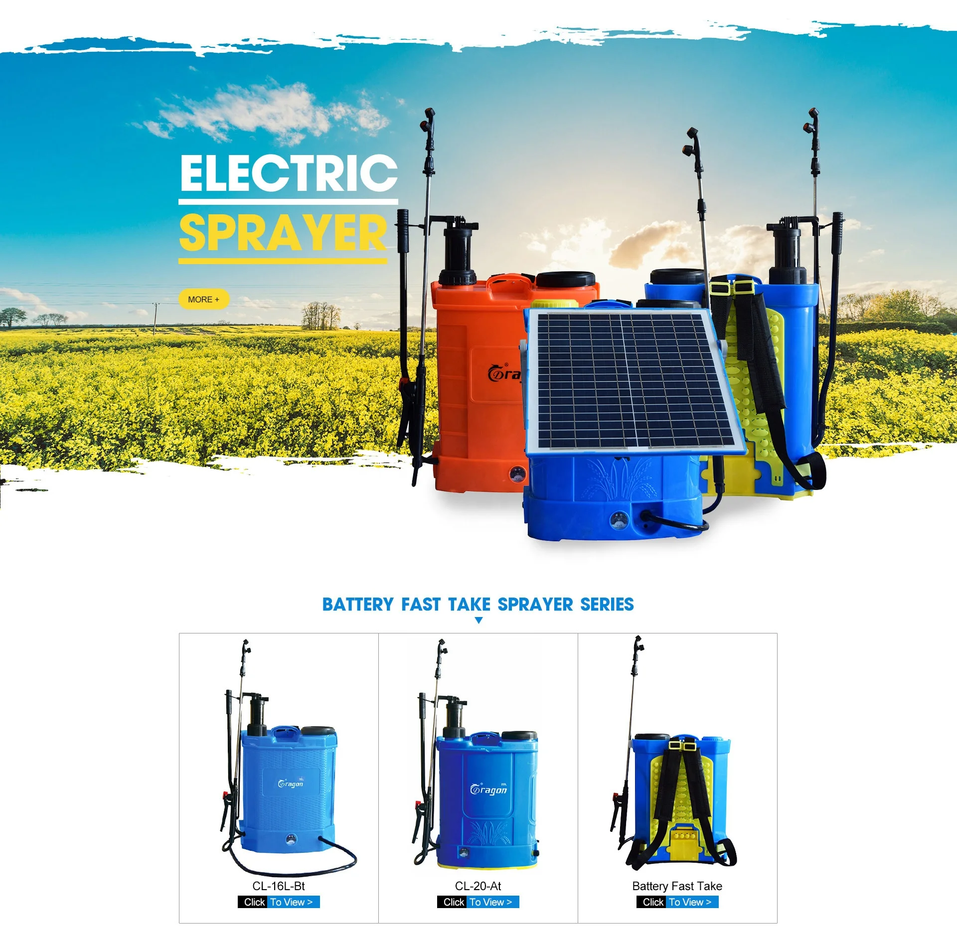 12 liters agriculture manual knapsack sprayer